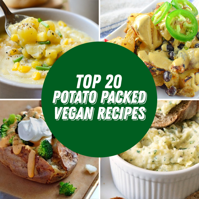 Top 20 Potato Packed Vegan Recipes! - Gloriously Vegan - Plant Based ...