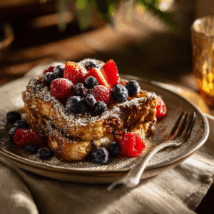 Noochy French Toast Casserole