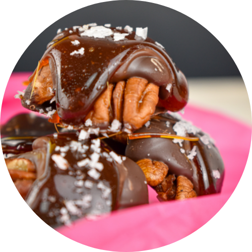 Chocolate-Turtles-With-Salt