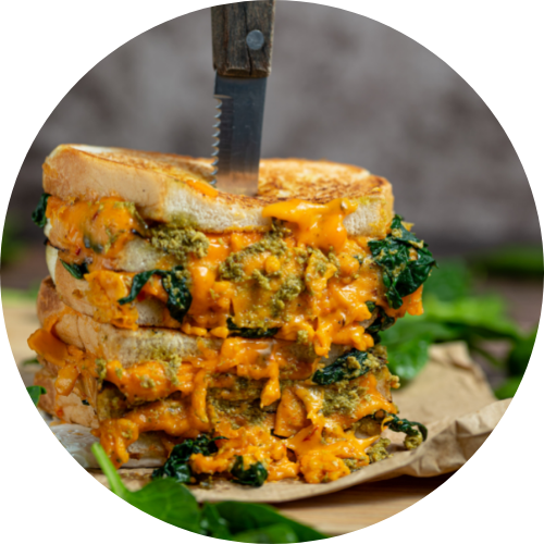 Pesto-Grilled-Cheese