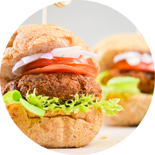 Unbeatable Crispy Falafel Burgers