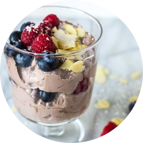 Veganchocolatemousse